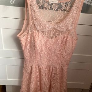 Barbie Dress, Beaded collar